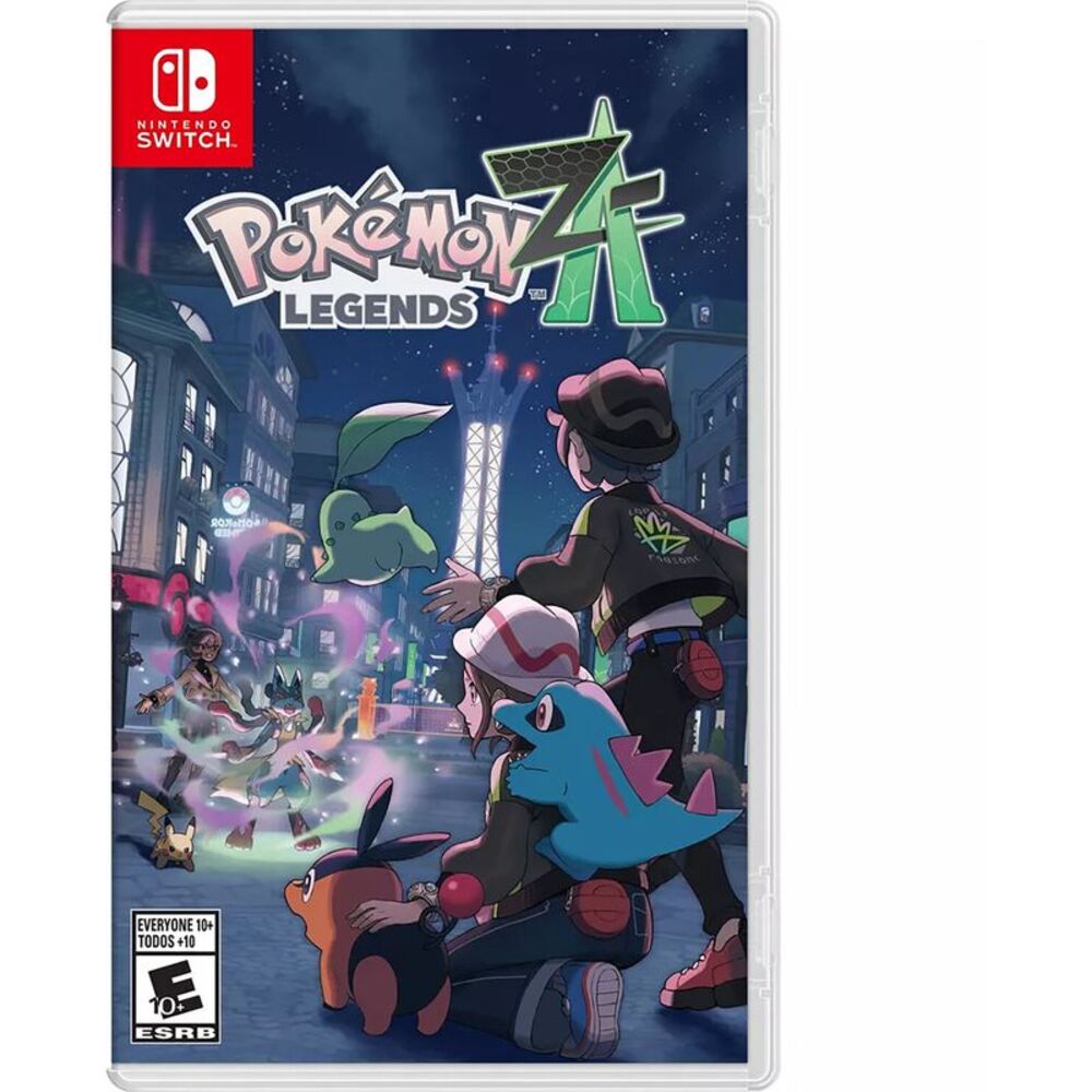Pokemon Legends: Z-A for Nintendo Switch  VIDEOGAMES